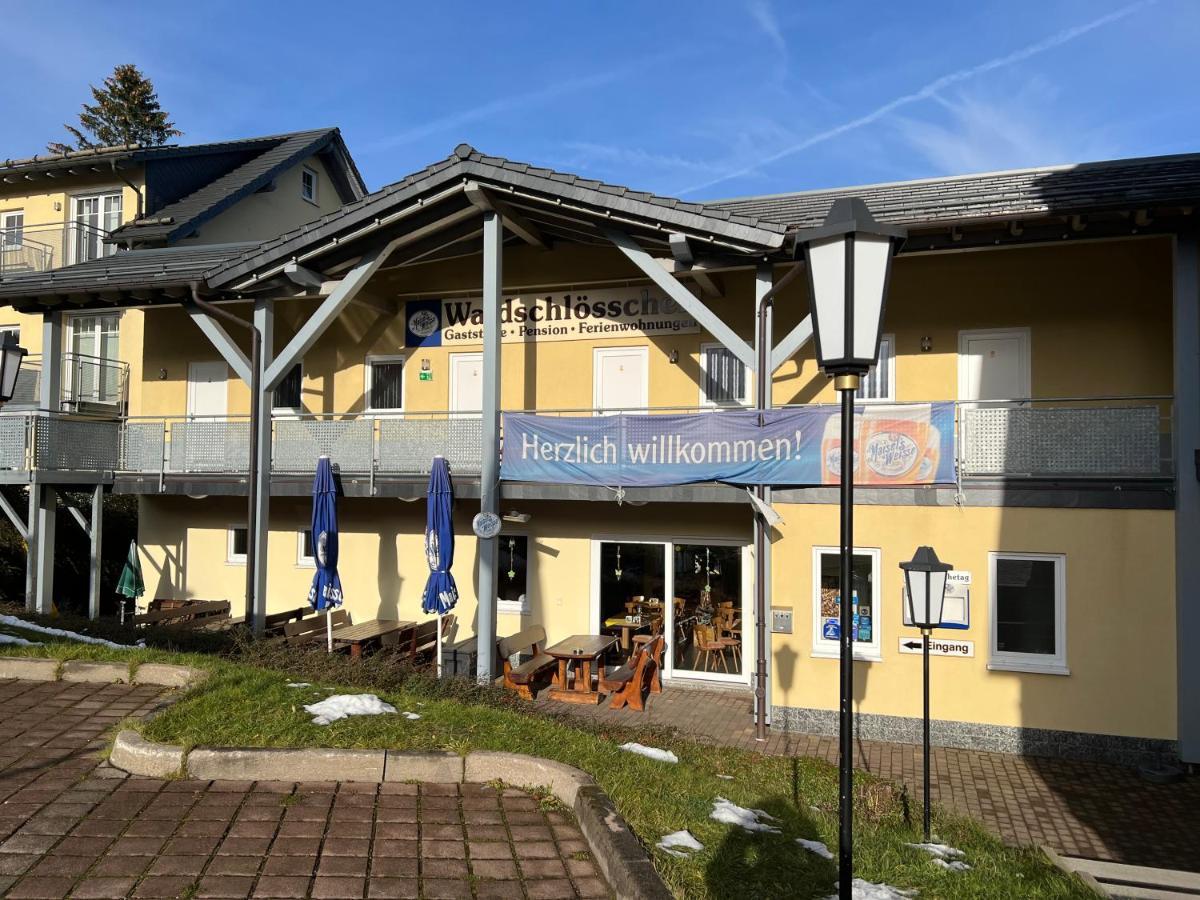 Gaststaette & Pension Waldschloesschen Oberhof  Exterior foto